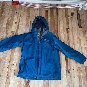 Columbia winter coat worn once